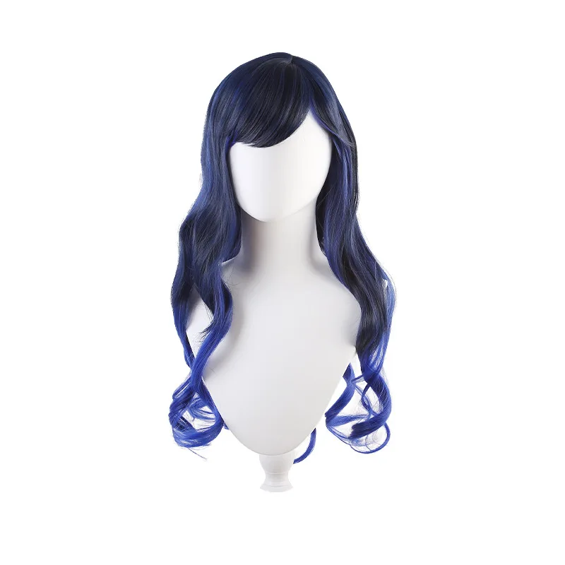 Colorful Synthetic Cosplay Wig Inspired By An-White Stylish Vivid Stage BAD SQUAD Fiber Costume Hair for Party Halloween