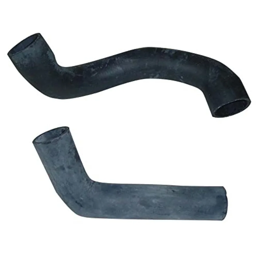 

Radiator Hose Kit D5NN8260D C5NN8286B Compatible with Diesel Tractor Models 4000 4100 4330 44 for Ford Agricultural Equipment M