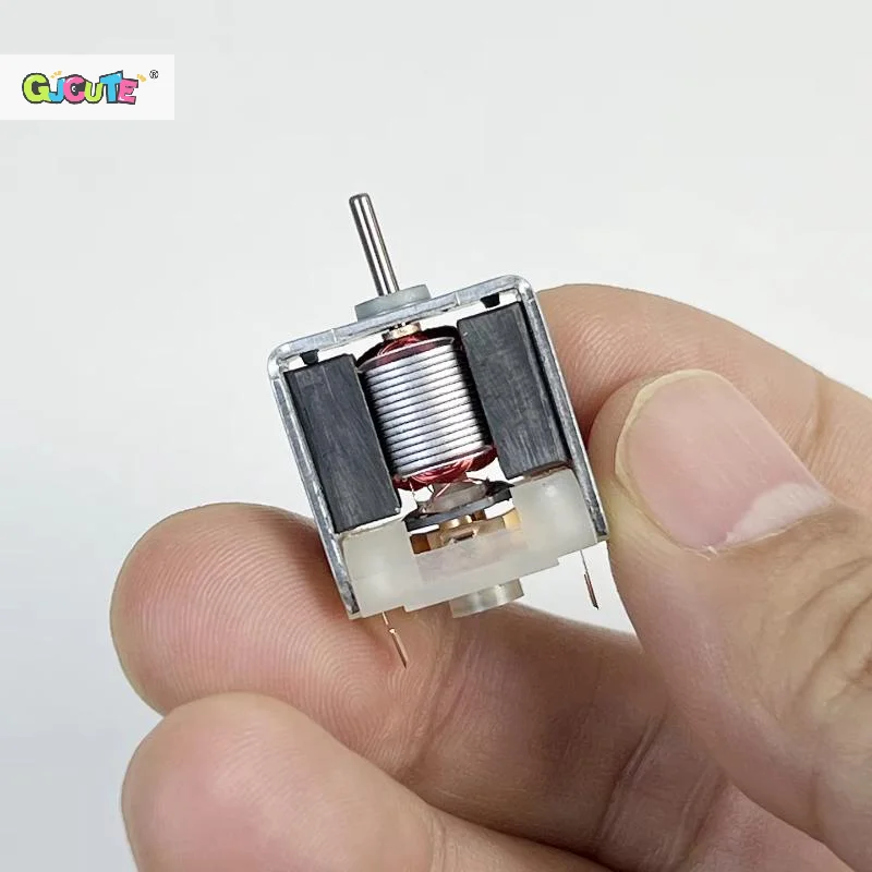 1Pcs DC 3V-6V 27000/22000RPM High Speed Strong Magnetic Engine DIY Toy Car RC HO Model Slot Car Micro 18mm Bare Square Motor