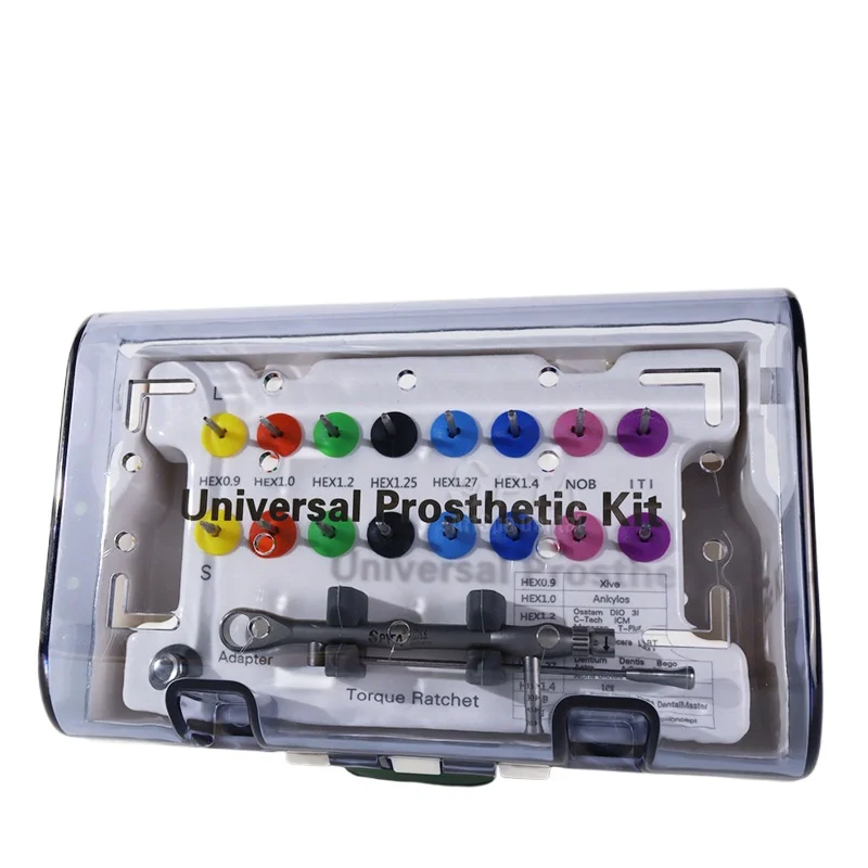 

Implant Machine Repair Tool Box Set Oral Dental Torque Wrench