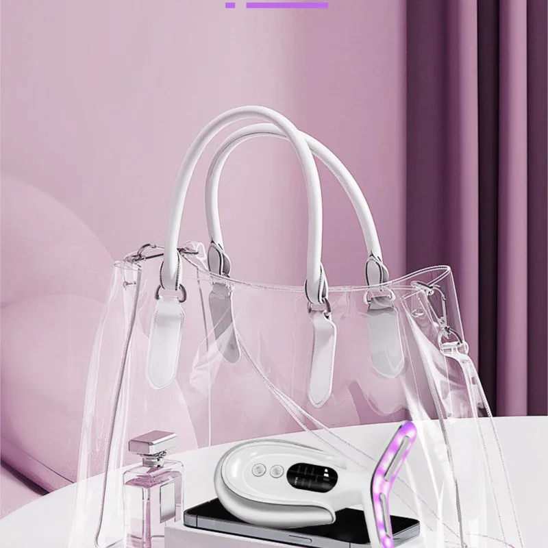 เครื่องนวดหน้า EMS ระดับมืออาชีพ สำหรับลดเหนียงและยกกระชับกรามรูปตัววี พร้อมไฟ LED สำหรับการนวดเพื่อกระชับใบหน้า