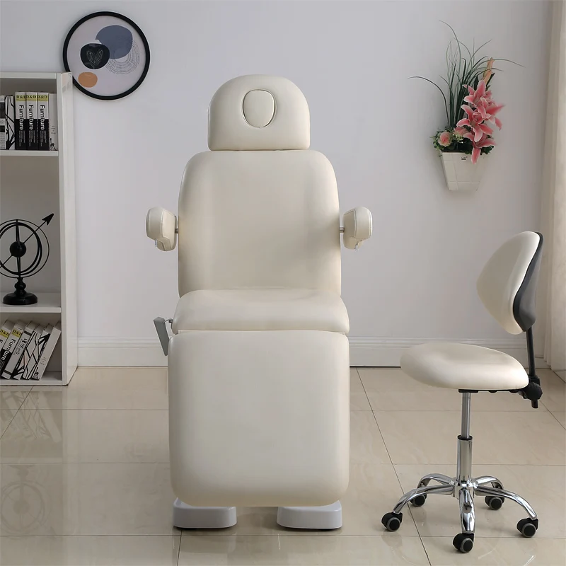 Lettino da massaggio elettrico per lettino da massaggio pieghevole sollevamento multifunzionale