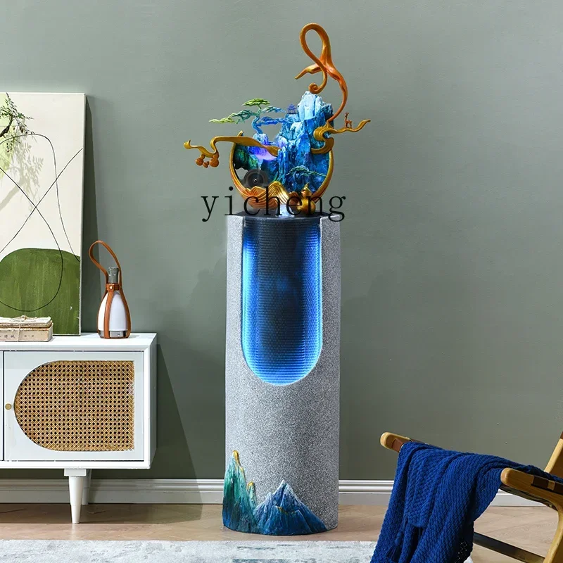 H-B17 Ornament Living Room Office Home Decoration Large Floor Ornament