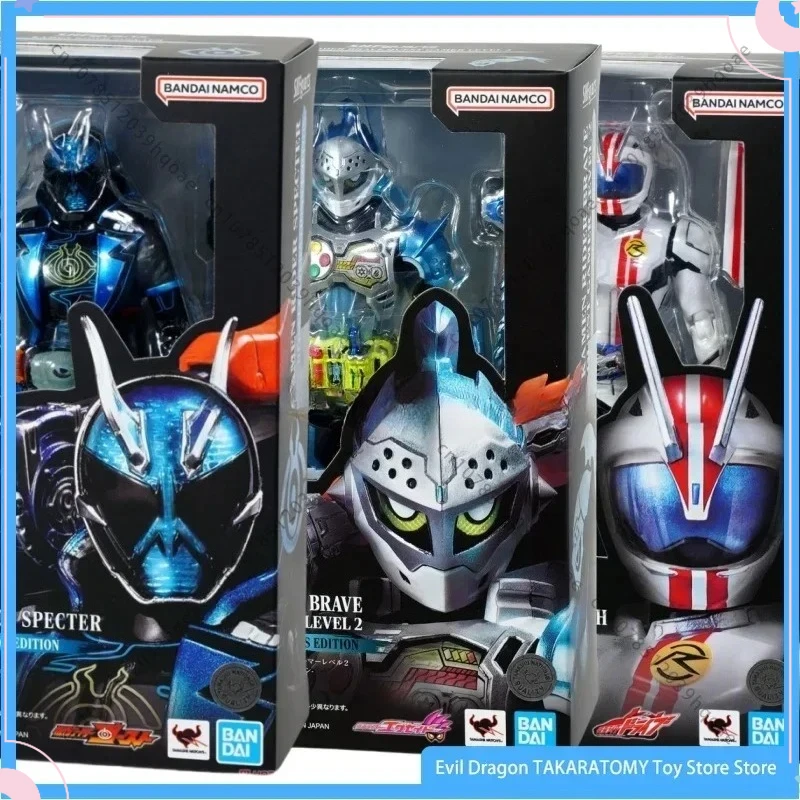

Оригинальные в наличии Bandai Toys Kamen Rider Mach Specter Quest Player Levetl Коллекционная фигурка в подарок Фигурка игрушка