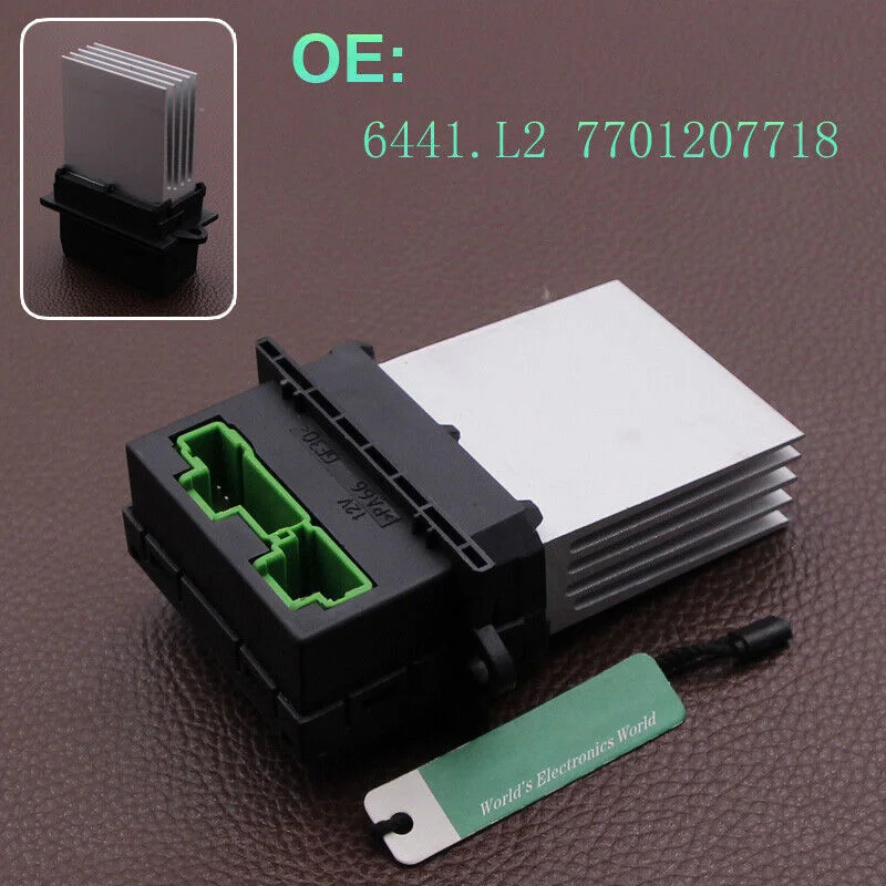 

6441L2 Heater Blower Resistor For 207 607 406 C5 C3 C2