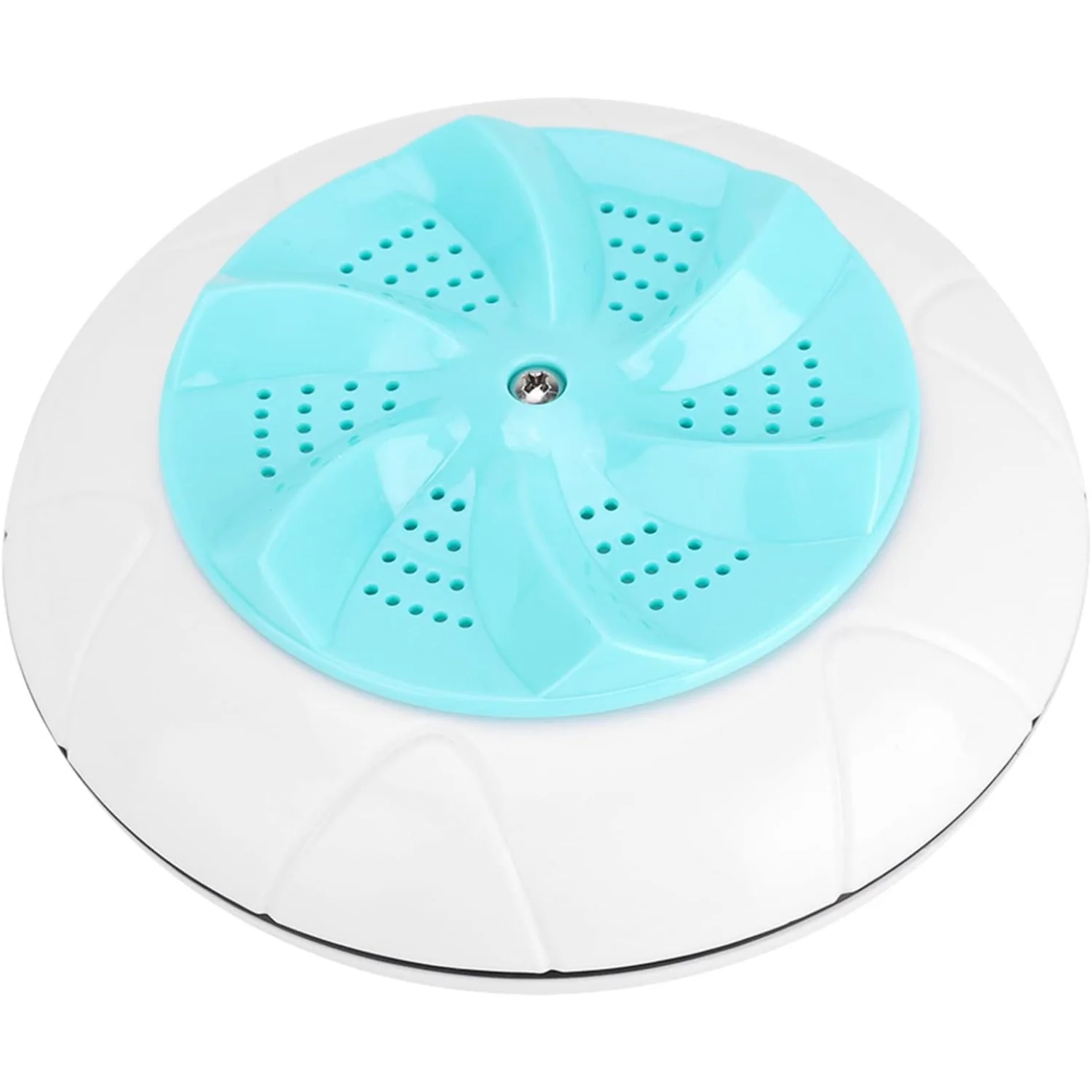 Mini voyage Portable ménage petite Machine à laver ultrasons Turbo lave linge (vert) Mini maquillage Pcb nettoyeur à ultrasons