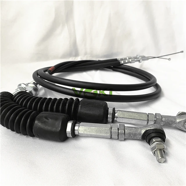 Control Cable Excavator Accessories Accelerator Motor Cable Pull Rod for E312B E320C