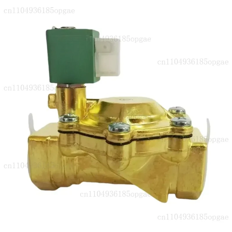 two-position two-way brass solenoid valve SCG238F016/SCG238F017/SCG238F018DC24V for gas medium control structure