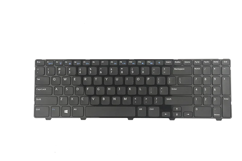 Clavier pour Dell, 15R-3521, 5521, 2521, 5535, 5537, 5528, M531R, 5421, 3537