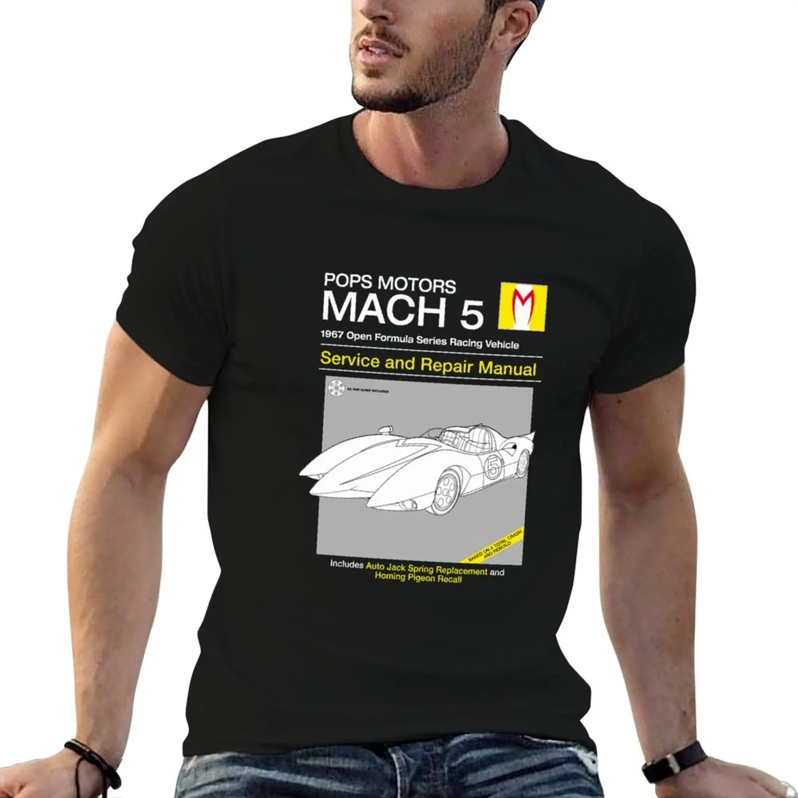 

Mach 5 Service and Repair T-Shirt g man t shirts for men man t shirt cotton high quality T-Shirt