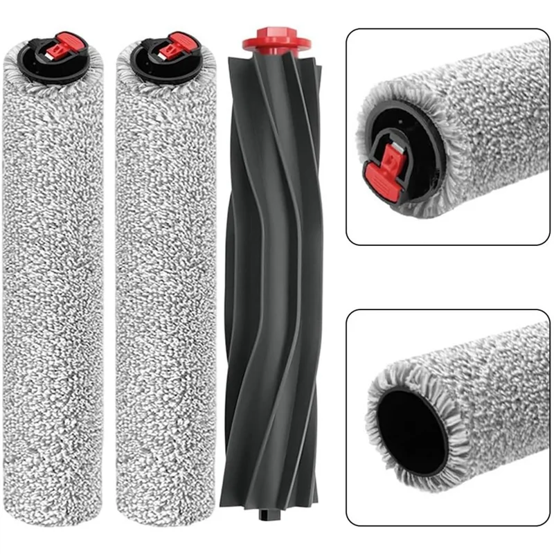 A39M For S1 Robot Vacuum Cleaners Replacement Roller Brush Rolling Mop Set Vacuum Cleaneraccessory