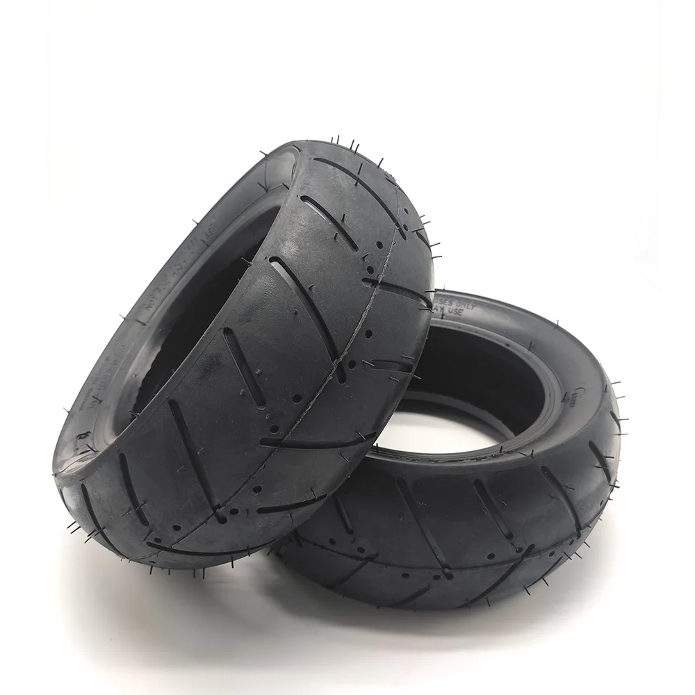 Mini Motorcycle Accessories Front 90/65-6.5 Rear 110/50-6.5 Vacuum Tire 47-49cc Pocket Dilt Pit Bike Thickened Tubeless Tires