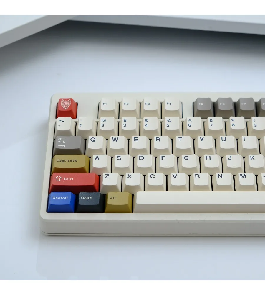 Keycap Personality Original height 114 * 6 key ABS two-color hundred lights keycap