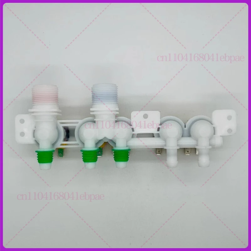 Electric Water Inlet Solenoid Valve DC97-15459K For Samsung Drum Washing Machine 220V C-076-19-B13 Five-head Washer Parts