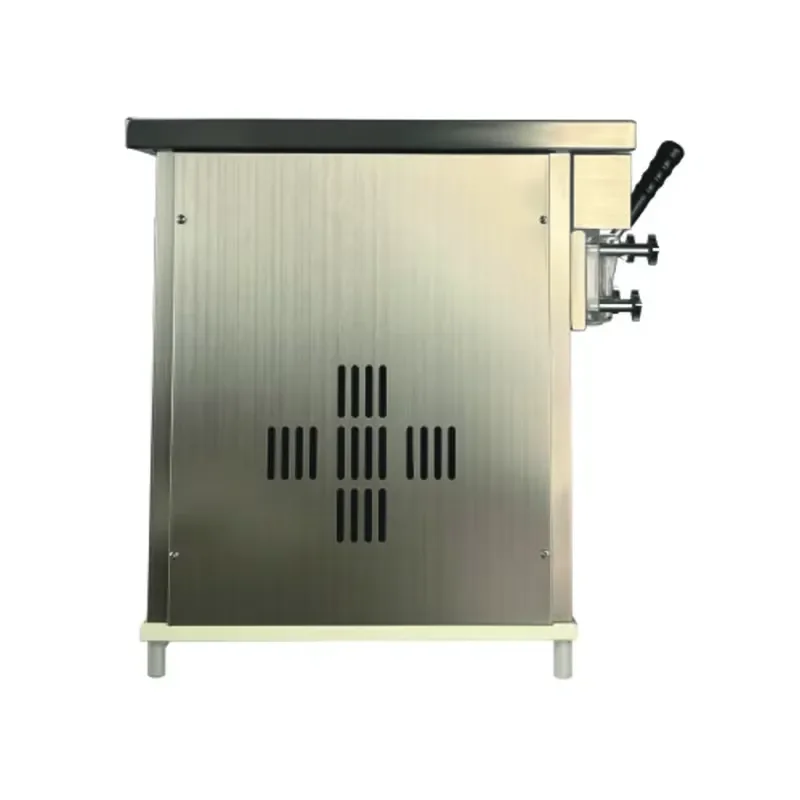 Commercial Automatic Single Head Ice Cream Machine Stainless Steel Soft Serve Ice Cream Maker for All Brands