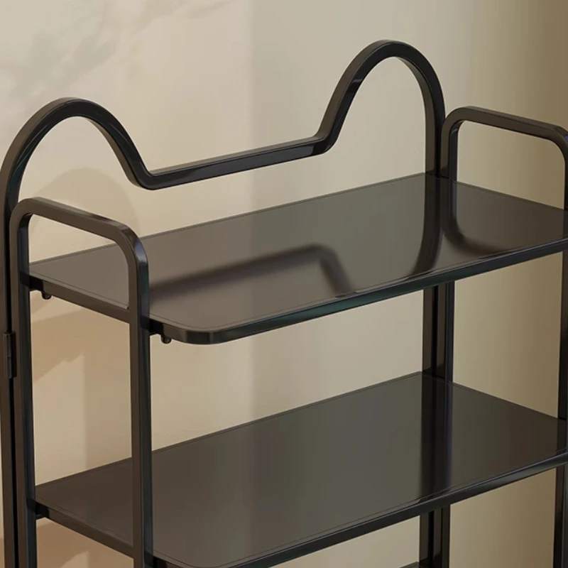 Cat Ear Aesthetics Flower Stand Shelf Wedding Decorations Wrought Iron Living Room Tiered Display Scaffale Per Piante Furniture