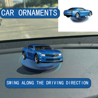 Car For Sports Car Drift Rotating Ornaments Auto Dashboard Turning Racing Model Deco Car individuality Center Console Decoration