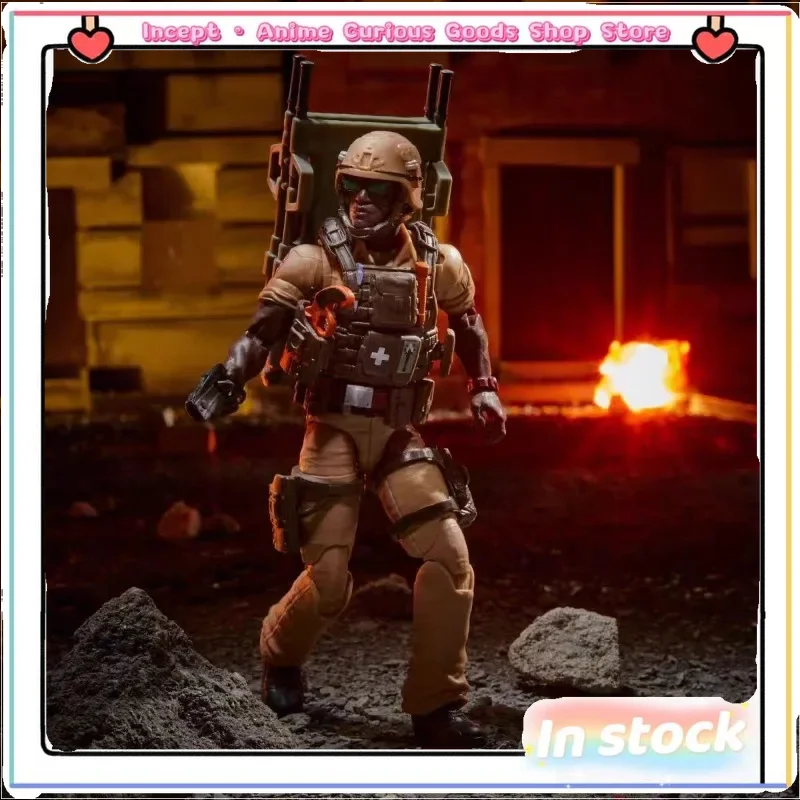 in Stock Hasbro G.I. Joe Classified Series 122 Carl Doc Greer Action Figure Collection Toys Fans Love Ornaments