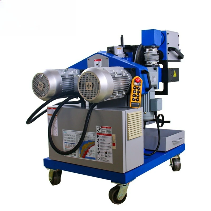 TMM-100LY steel plate edge milling machine, automatic walking edge milling machine, beveling machine