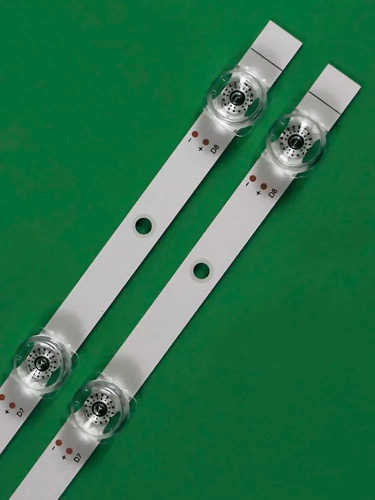 1/5/10 عدة LED شريط إضاءة خلفي ل هيسنس 40A4HV 40H5500G 40H5G 40AE5000F 40A5600FTUK LB39601 V0 JHD396X1F01-TXL1