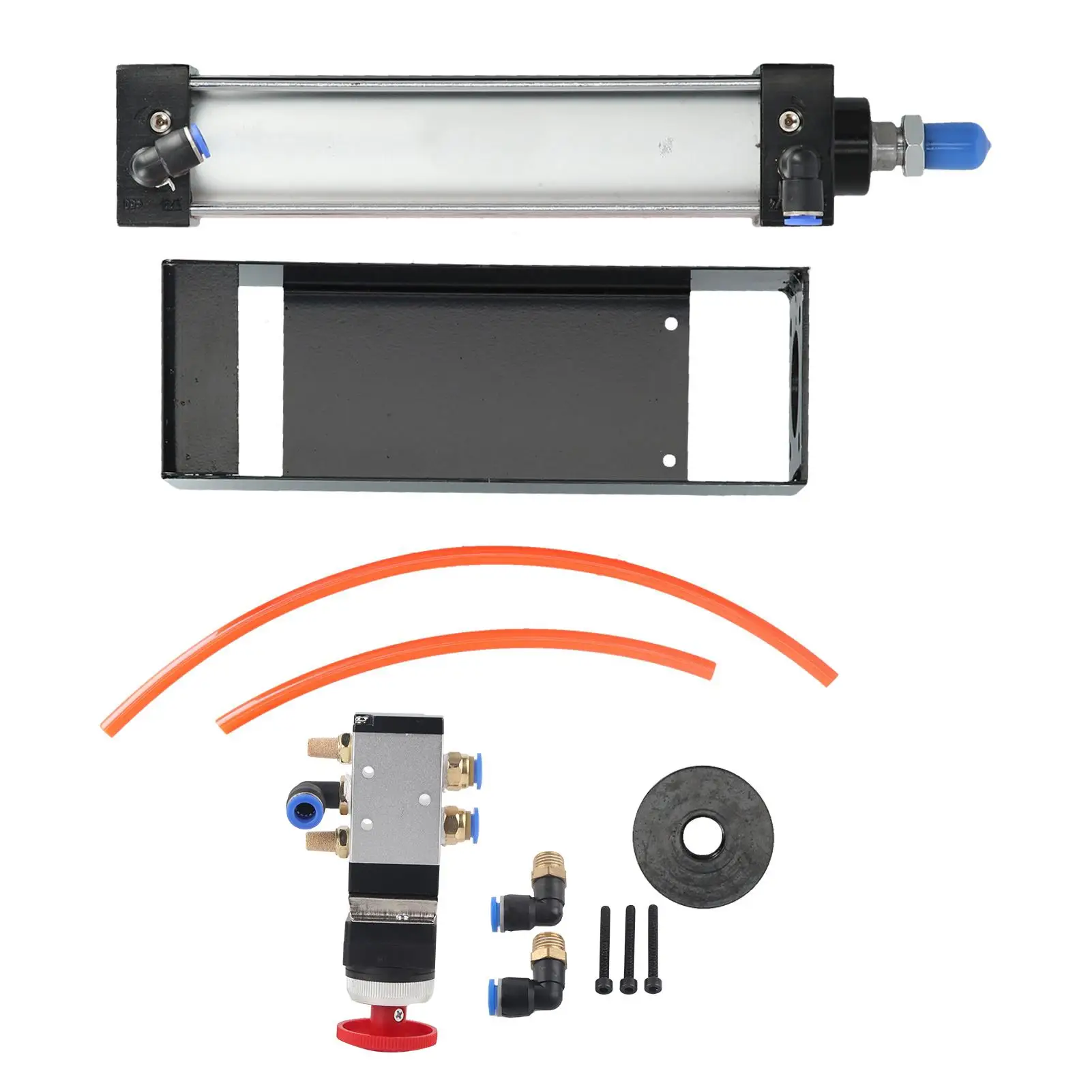 

Eco-Friendly Pneumatic Can Crusher with Push Valve - Aluminum Can Recycling Tool