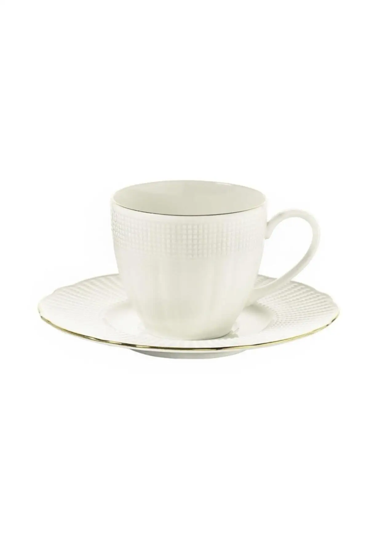 

DOLBOVI Bone Ilay gold fishnet coffee cup set