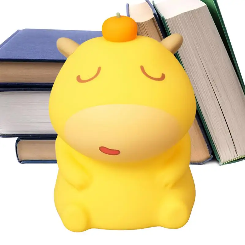 

Toddler Night Light Cute Silicone USB Portable Night Light Home Appliances & Accessories For Birthday Girls Kids School Offices