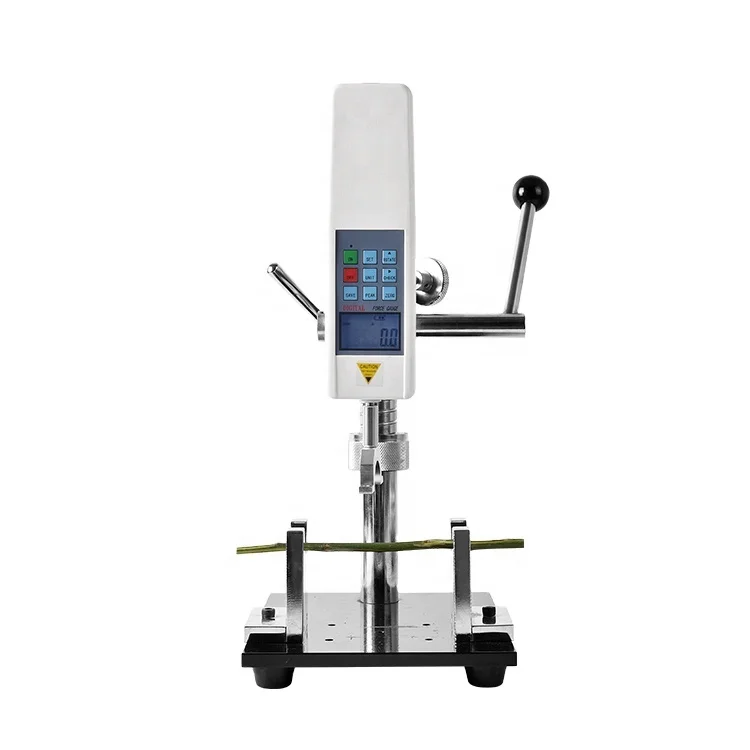 قياس متانة النباتات الزراعية مثالي للاستخدام المختبري، اختبار قوة الجذع الإلكتروني المحمول الممتاز للدقيق