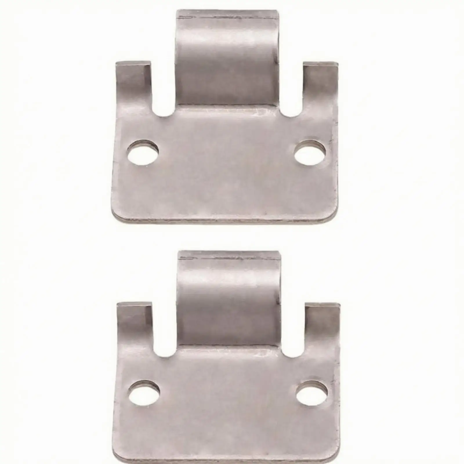 Metal Golf Cart Seat Clip Bracket for Club Car DS Utility Seat Cushion Support Plate Pre Drilled Holes Smooth Fitment