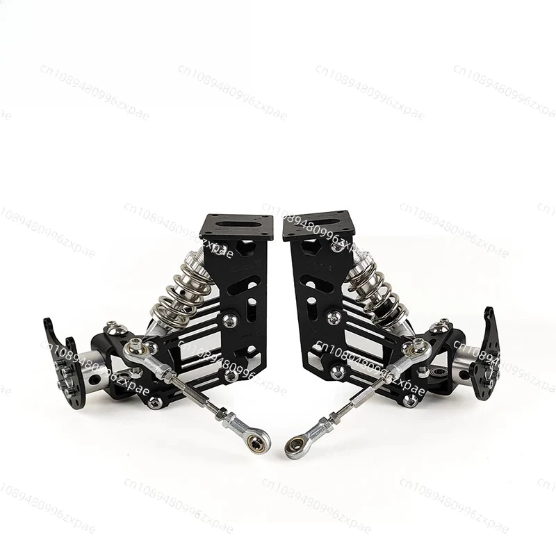 2 PCS Suspensão Personalizada com Amortecimento de Mola para Motor de Roda Elétrica de Eixo Único para Hoverboard
