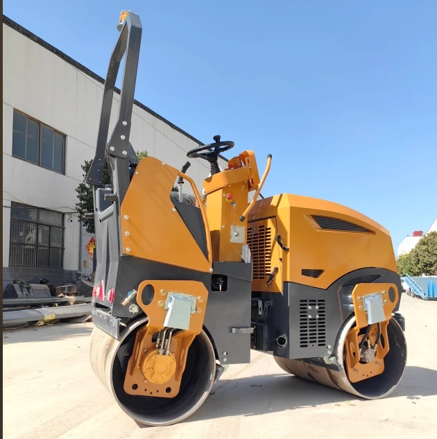 Heavy Road Roller Compactor Hydraulic 6 Ton Options Mini Small Road Roller Road Compactor