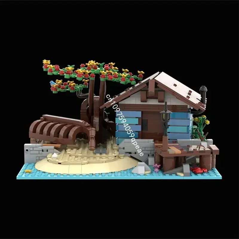 

Новый 991 шт. Moc европейские средневековые пираты серии Boatwright's Cabin Diy креативные идеи модель детская игрушка подарок на день рождения головоломка на заказ