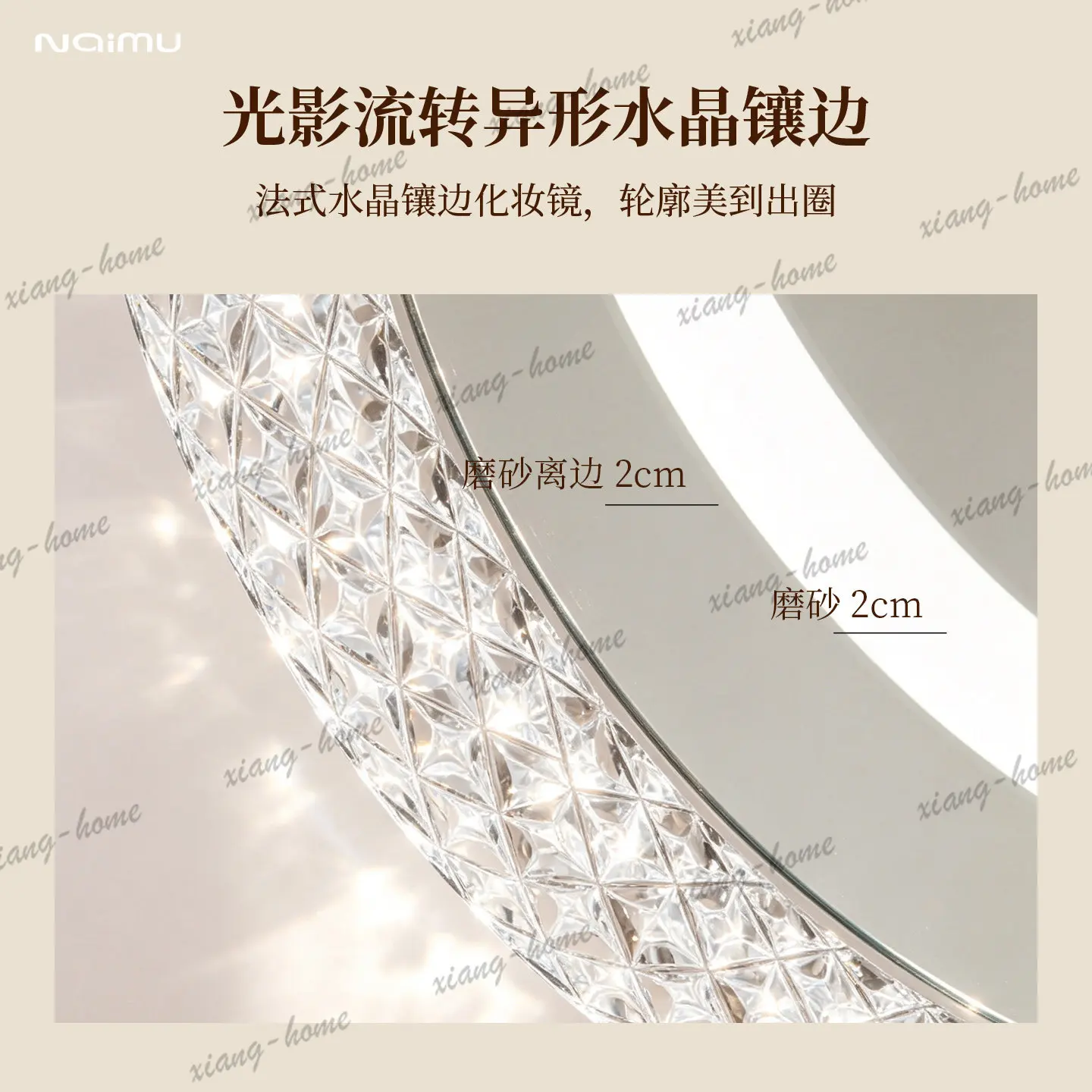2026 new dresser mirror makeup table special mirror can be flipped