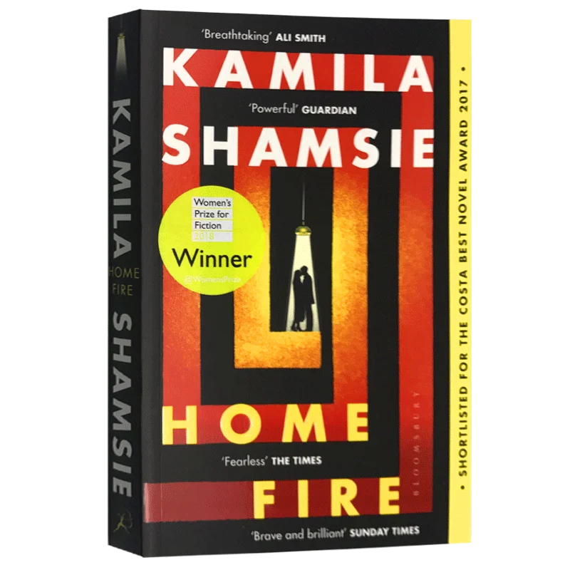 Home Fire 2018Kamila Shamsie, Bestselling books in english, novels 9781408886793