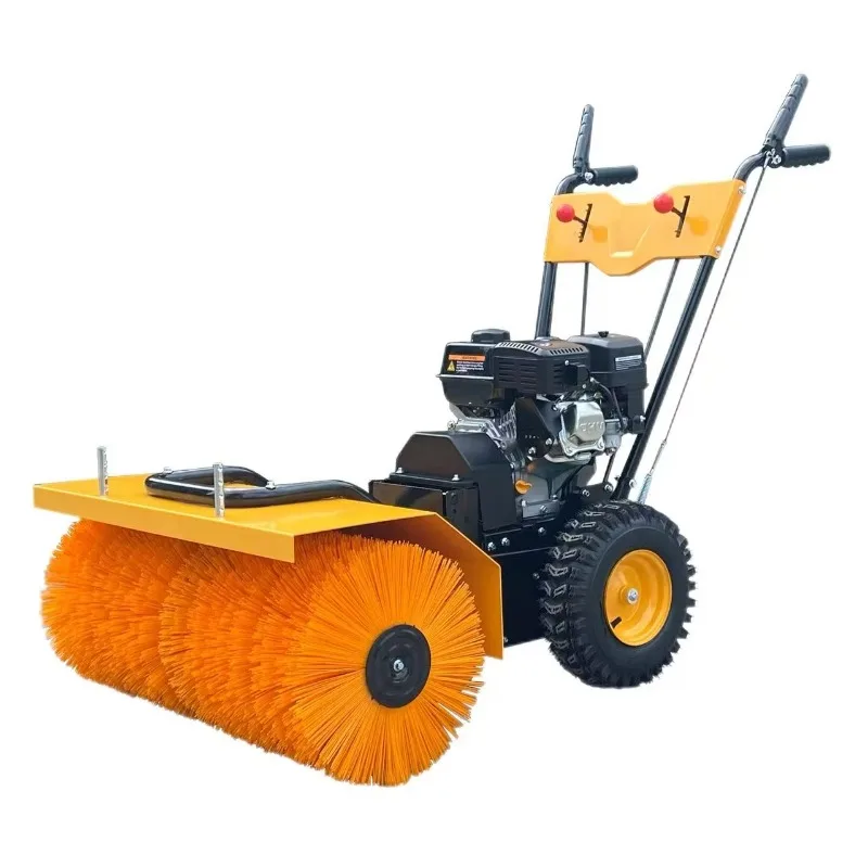 Hot Sale One Year Warranty Snowplow Walk Behind Snow Sweeper Snow Removal Vehicle