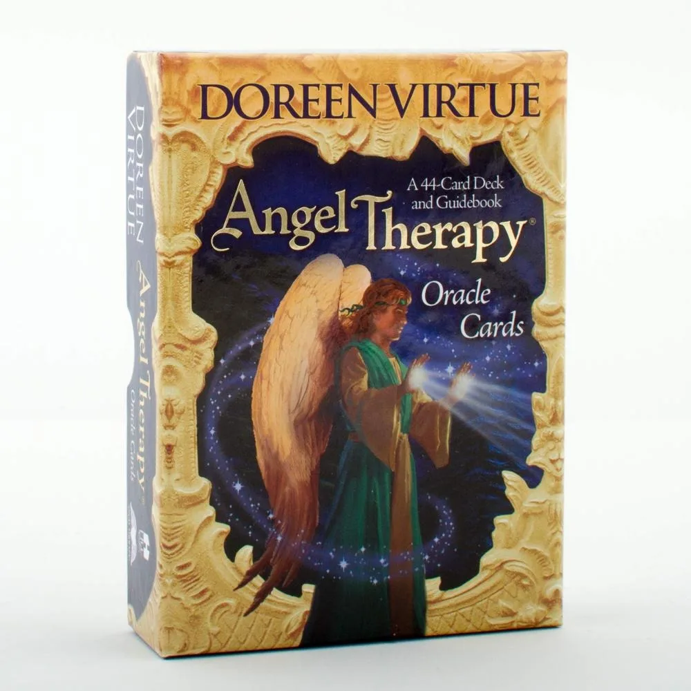 

Angel Healing Oracle Card English Version Therapy Cards Tarot Board Game 11*6.5cm