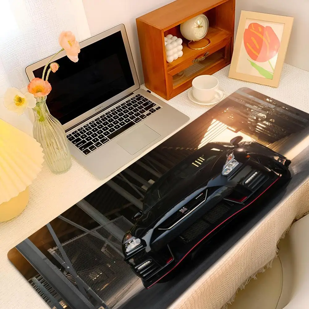 N-Nissan Gtr J-Japanese N-Number Mouse Pad Mousepad XXL 600x300 New MousePads mouse pad Desk Mats Laptop Anti-slip Gamer Office