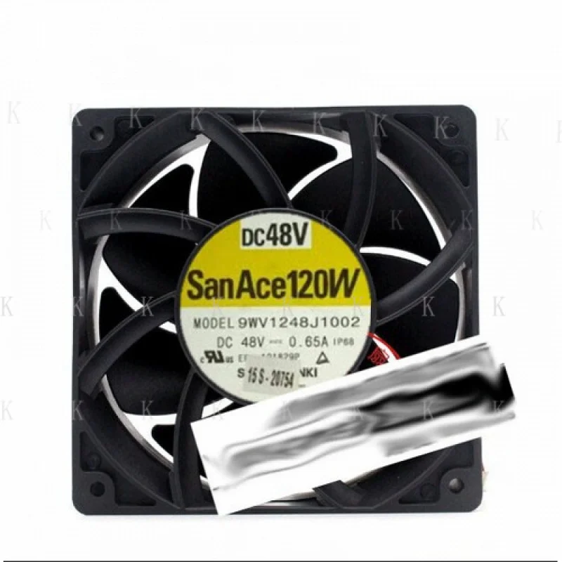 

C for SANYO 9WV1248J1002 48V 0.65A 12CM high air volume inverter cooling fan