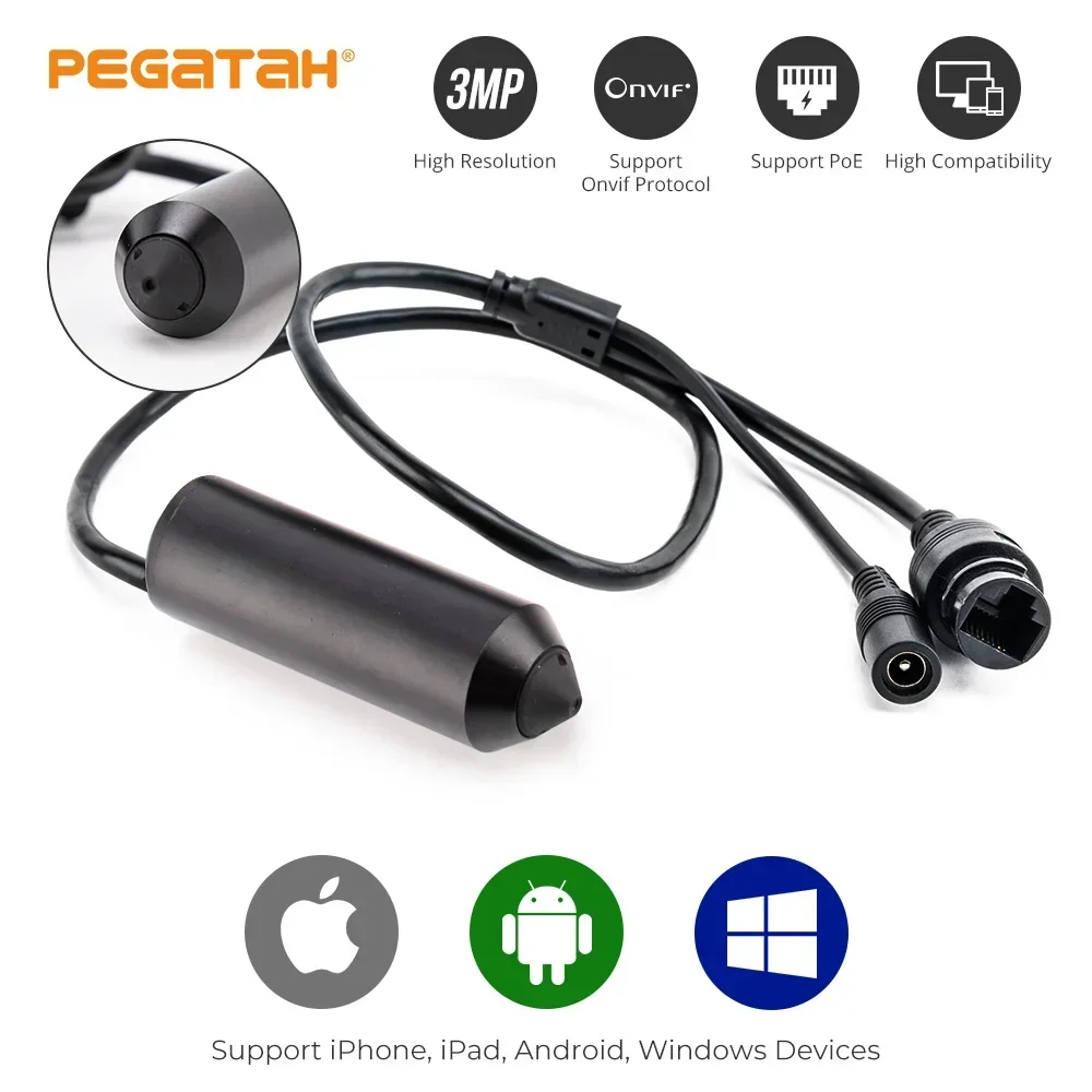 Hd 3/5MP Mini Poe I…