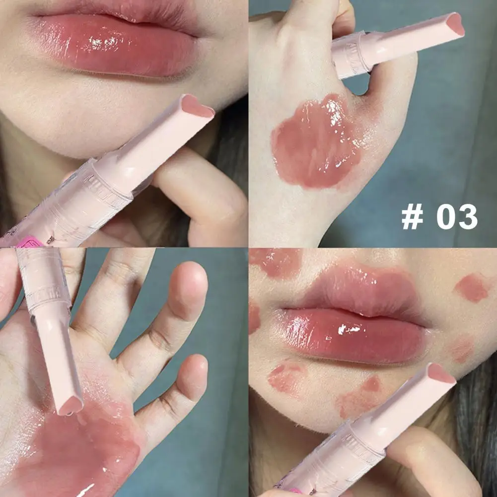 Long-lasting Lip Gloss Everyday Lip Makeup Lip Gloss Long-lasting Moisturizing Lip Gloss with Mirror Effect for Date for Girl