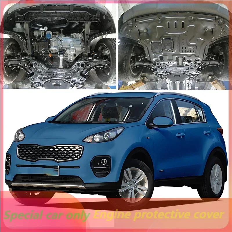 

Higher Quality Black Under Engine Guard Mudguard Board Splash Shield Mud Fender Plate Panel For Kia KX5 2016-2021 2.0L 1.6L