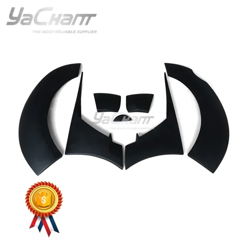 

Накладки на задние крылья из углеродного волокна (фибергласс) для стайлинга автомобиля, подходят для C7 2014-2019 годов, в стиле PD (7 шт.)