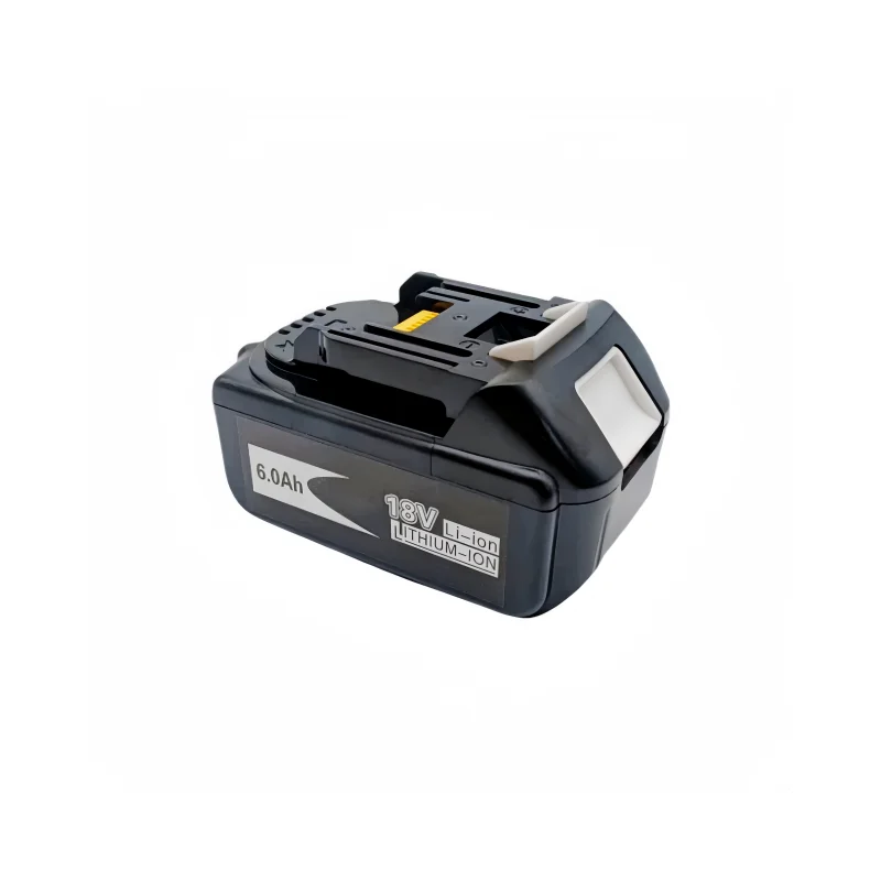 18V 6.0Ah Battery  Rechargeable Power Tools Battery 18V  with LED Li-ion Replacement LXT Replacement Power Tool Battery