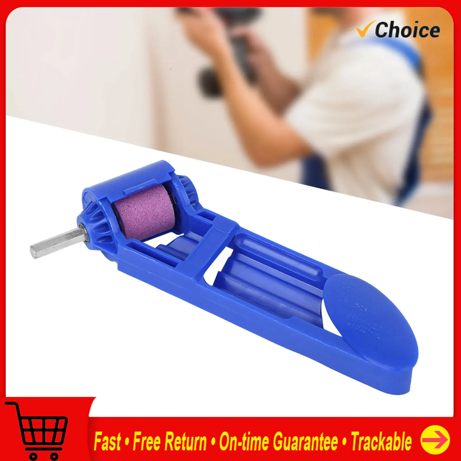 

Corundum Grinding Wheel Drill Bit Sharpener Portable Drill Bit Sharpener Corundum Grinding Wheel Electric Drill Auxiliary Tool