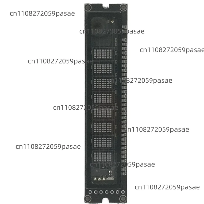8-Bit Dot Matrix Board VFD Module Screen Graphical Lattice C51 STM32 Microcontroller VFD Fluorescent Display