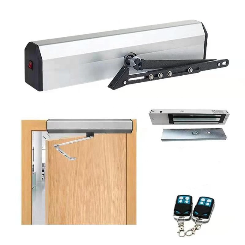 Innovative Technology Automatic Door Operators Easy to Use Modern Design for Safe Villa Door Openers