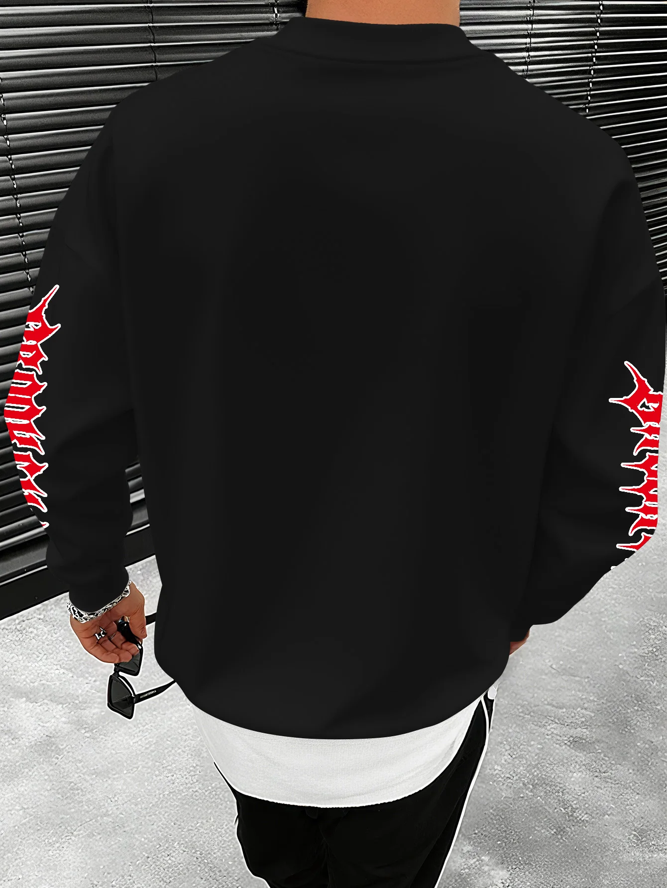 Adult fashion flame 98 printed hoodie, suitable for gatherings, casual wear, and campus outfits，S-XXL