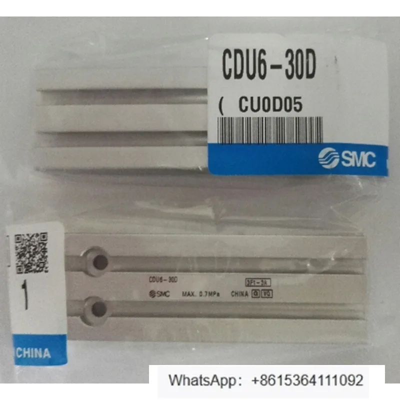 

1 шт. Цилиндр CDU6-30D, произведено в Китае, CDU630D