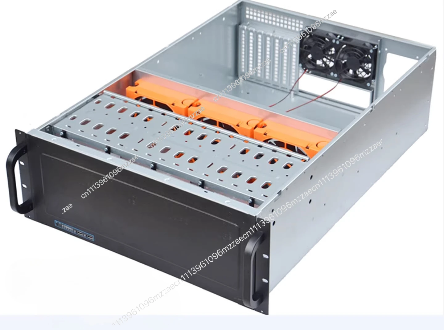 4U650 Storage Server Chassis 15 Hard Drive Bays for EATX Motherboard Industrial Control Rackmount Case