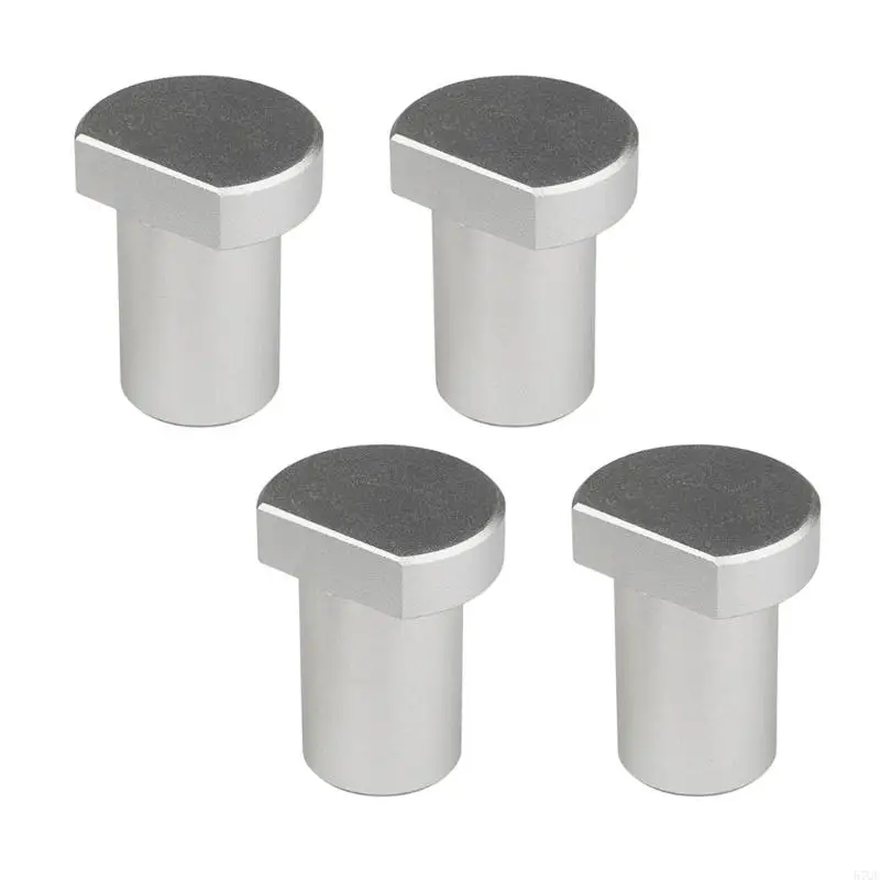 57qf Set 4 panche in alluminio panche da cani freni per precisioni lavorazione del legno migliorate